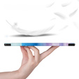 Obal na mobil pre Samsung Galaxy Tab S9, Smartcase Hybrid Pen Slot, deer fantasy
