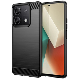 Obal na mobil pre Xiaomi Redmi Note 13 5G, Carbon, čierne