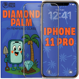 Tvrdené sklo Diamond Palm pre iPhone 11 Pro