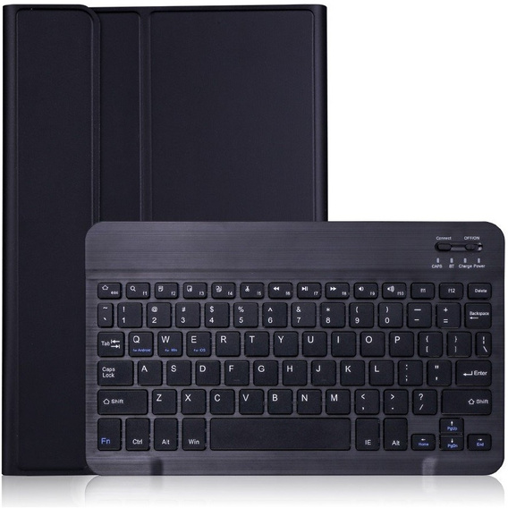 Puzdro + klávesnica Samsung Galaxy Tab S7 / S8 T870 T875, čierne