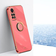Obal na mobil pre Xiaomi Redmi Note 11 / 11S, Electro Ring, červené