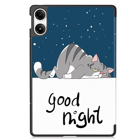 Puzdro pre Xiaomi Redmi Pad Pro / Xiaomi Poco Pad, Smartcase, cat
