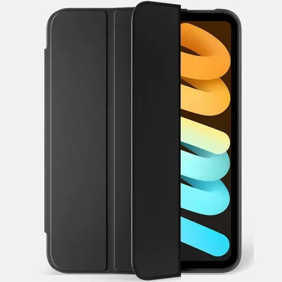 Puzdro pre iPad mini 8.3" 2021 (6 gen.) / iPad mini 8.3" 2024 (7 gen.), Smartcase, čierne