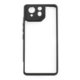 Puzdro pre ASUS ROG Phone 8 Pro, Fusion Hybrid, s ochranou fotoaparátu, transparentné / čierne