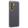 Kožené puzdro pre Samsung Galaxy S25+ Plus, leather hybrid, čierne