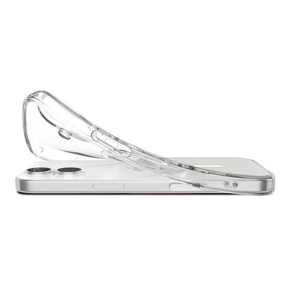 Spigen puzdro pre iPhone 17, Liquid Crystal MagSafe, číre/biele