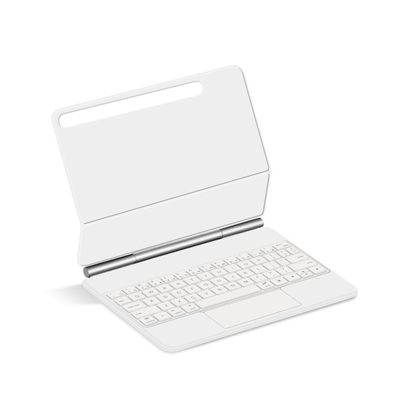 Puzdro s klávesnicou Bluetooth a touchpadom pre Samsung Galaxy Tab S10 FE