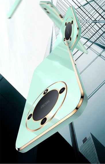 Puzdro pre Honor Magic 5 Lite, Glamour CamShield, mätové