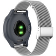 Bransoleta Milanese 18mm do Garmin Vivoactive 4S / Venu 2S, Black