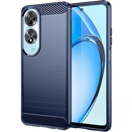Obal na mobil pre Oppo A60, Carbon, modré
