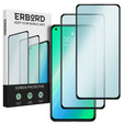 2x tvrdené sklo pre Xiaomi Mi 11 Lite 4G/5G, ERBORD 3D pre celý displej