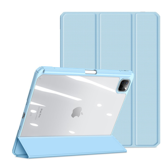 Puzdro pre iPad Pro 11" 2024 (5 gen.), Dux Ducis TOBY, modré