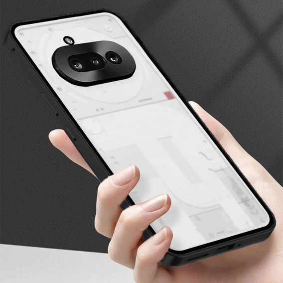 Puzdro pre Nothing Phone 3A, Frame Case, čierne