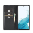 Flipové puzdro pre Samsung Galaxy A35 5G, Carbon LC.IMEEKE, čierne