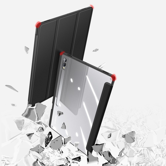 Puzdro pre Samsung Galaxy Tab S10 Ultra, Dux Ducis TOBY, čierne