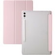 Puzdro pre Samsung Galaxy Tab S9 Ultra, Smartcase Hybrid, so slotom na stylus, ružové