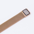 Oceľový milánsky náramok pre Xiaomi Smart Band 10 / 9 / 8