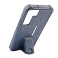 Obrnené puzdro pre Samsung Galaxy S22, Dexnor Full Body, tmavomodré