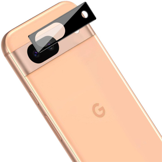Sklo na fotoaparát IMAK pre Google Pixel 8a, čierne