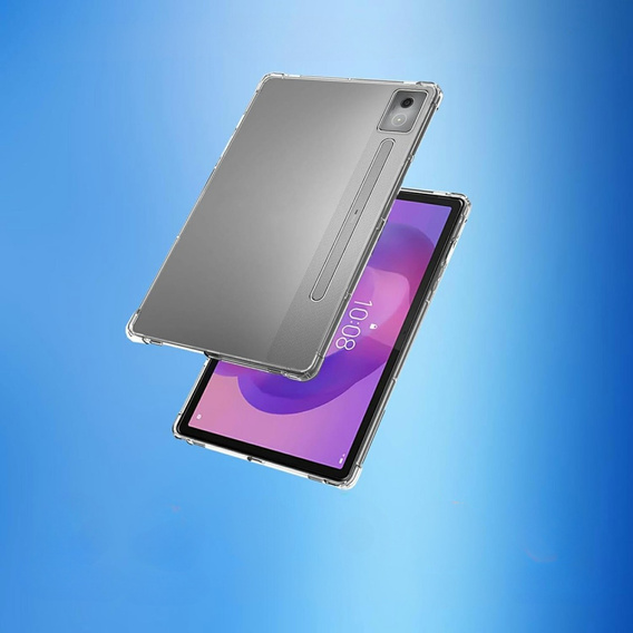 Puzdro pre Lenovo Idea Tab Pro 12.7", silikónové, priehľadné