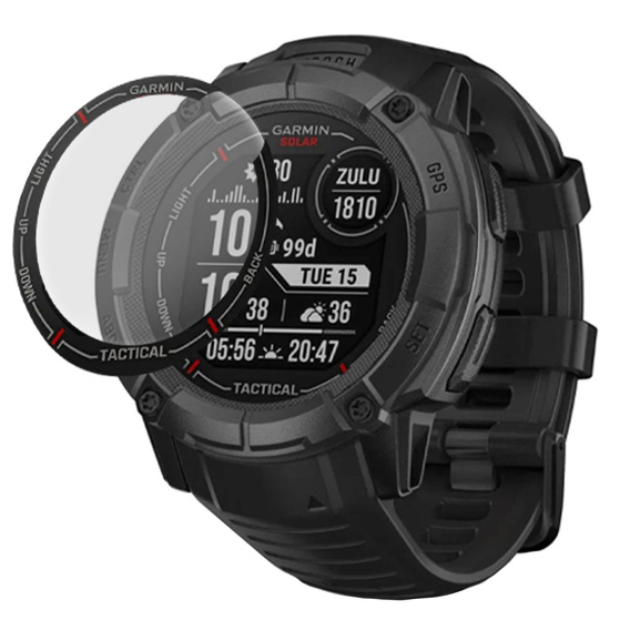 2x hybridné sklo ERBORD pre Garmin Instinct 2X