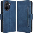 Klapkové puzdro pre Xiaomi Redmi A5, Card Slot, tmavomodré