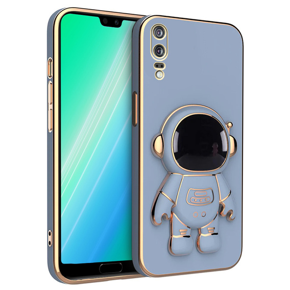 Obal na mobil pre  Huawei P20, Astronaut, modré