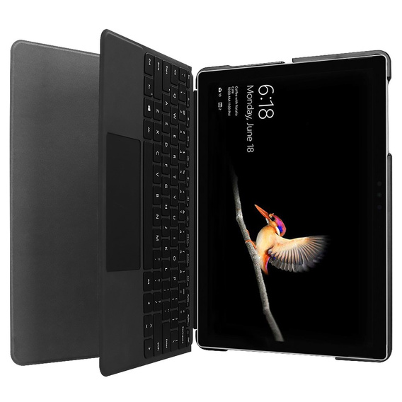 Puzdro pre Microsoft Surface Go 3/Go 2/Go, Smartcase, don't touch me