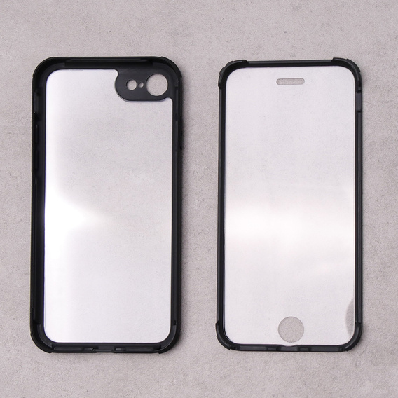 Obal na mobil pre iPhone 7 / 8 / SE 2020 / 2022, ERBORD Guardian, čierne