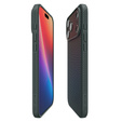 Puzdro Spigen Liquid Air pre iPhone 17 Pro, Abyss Green