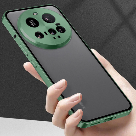 Puzdro pre Xiaomi 15 Ultra, Frame Case, zelený