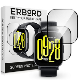 2x hybridné sklo ERBORD pre Xiaomi Redmi Watch 5 Active