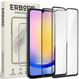 2x tvrdené sklo pre Samsung Galaxy A25 5G, ERBORD 3D pre celý displej