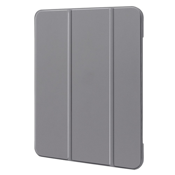 Puzdro pre iPad Pro 11 2021/2022, Smartcase s priestorom pre stylus, sivé