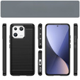Obal na mobil pre Xiaomi 13, Carbon, čierne