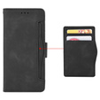 Klapkové puzdro pre Honor 70 5G, Card Slot, čierne