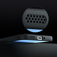 ERBORD Matné puzdro s MagSafe pre Xiaomi Poco F7 5G