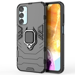 Obal na mobil pre Samsung Galaxy M15 5G, Kickstand Ring, čierne