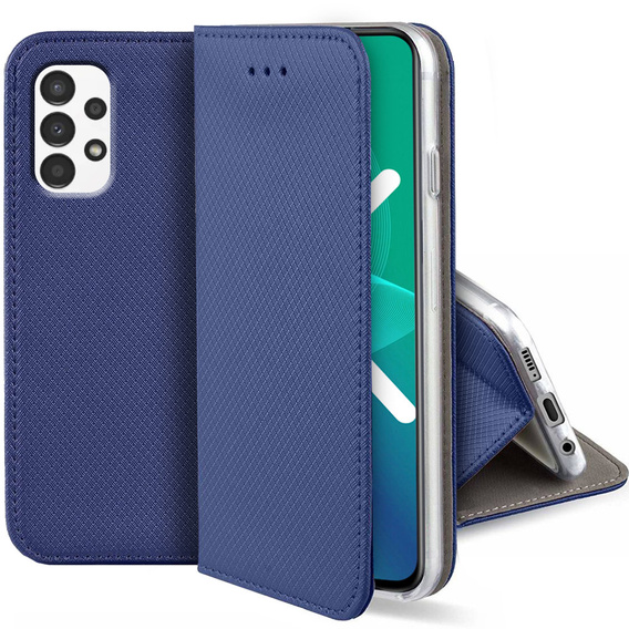 Klapkové puzdro pre Samsung Galaxy A53 5G, Wallet Smart Magnet, modré