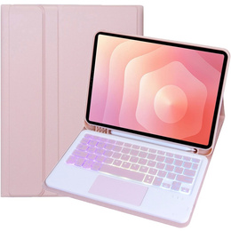 Puzdro s podsvietenou Bluetooth klávesnicou a touchpadom pre Samsung Galaxy Tab S11