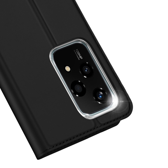 Dux Ducis Obal na mobil pre Honor 200 Lite, Skinpro, čierne
