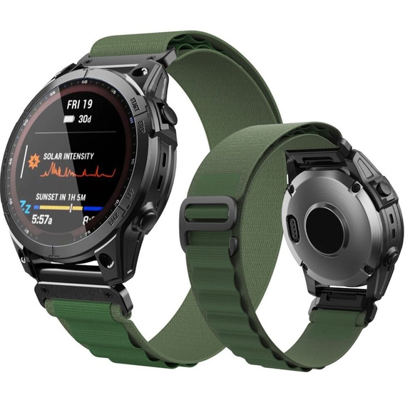 Nylonový remienok Quickfit pre Garmin Fenix 5/6/6 PRO/7 Forerunner 965/955/945