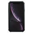 Obrnené puzdro pre iPhone X / XS, Dexnor Full Body, čierne