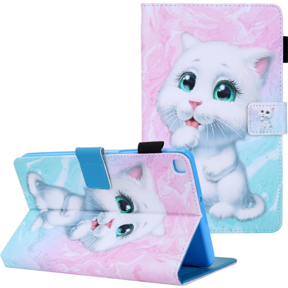 Obal na mobil pre Samsung Galaxy Tab A7 Lite 8.7 T220 / T225, sweet cat