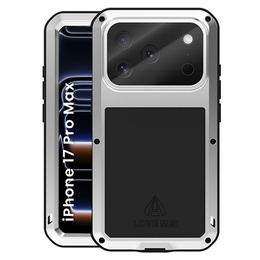 Puzdro s tvrdeným sklom pre iPhone 17 Pro Max