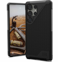 Urban Armor Gear Obal na mobil pre Samsung Galaxy S25 Ultra, Metropolis LT MagSafe Kevlar, čierne