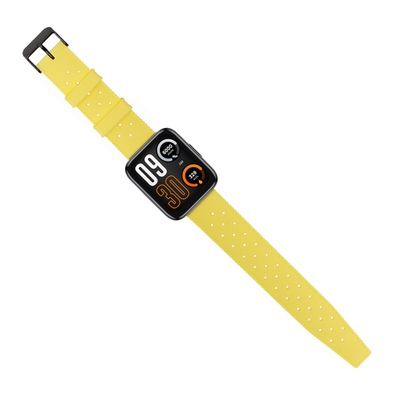 ERBORD Univerzálny 22 mm silikónový remienok