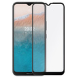 3D tvrdené sklo pre Nokia C21 Plus, čierne