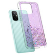 Obal na mobil pre Xiaomi Redmi 12C, Glittery, fialové
