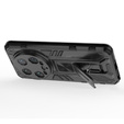 Puzdro pre Xiaomi 14 Ultra, Military kickstand, čierne